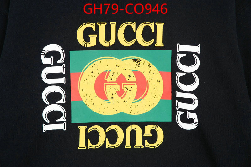 Clothing-Gucci,where to buy replicas , ID: CO946,$: 79USD