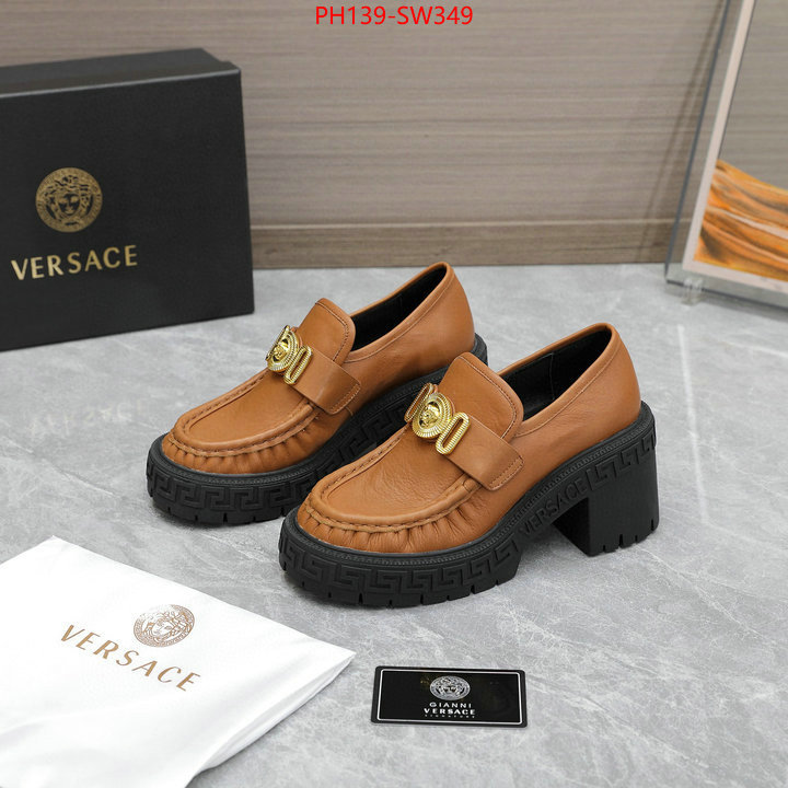 Women Shoes-Versace,aaaaa+ quality replica , ID: SW349,$: 139USD