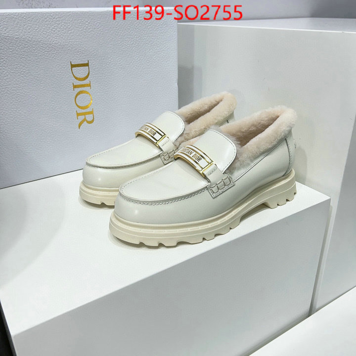 Women Shoes-Dior,wholesale , ID: SO2755,$: 139USD