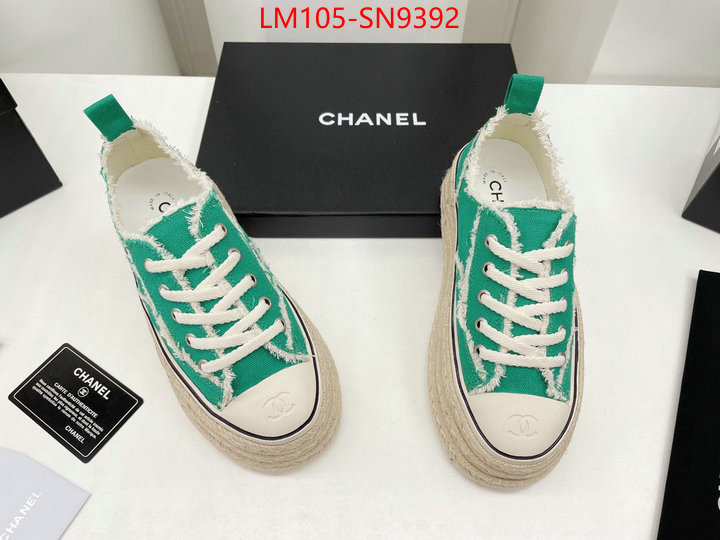 Women Shoes-Chanel,designer high replica , ID: SN9392,$: 105USD