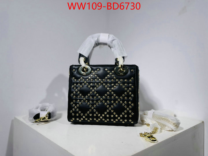 Dior Bags(4A)-Lady-,ID: BD6730,$: 109USD