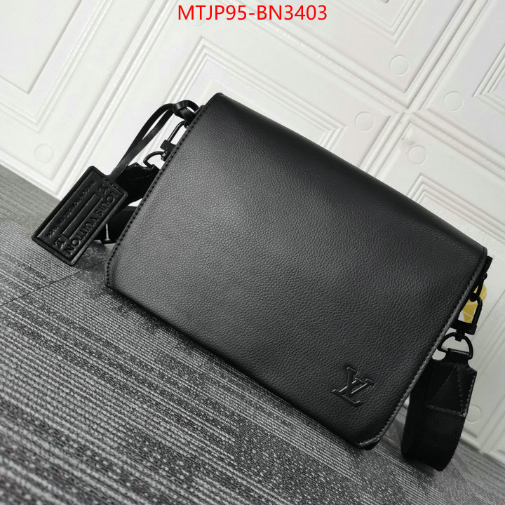 LV Bags(4A)-Pochette MTis Bag-Twist-,ID: BN3403,$: 95USD