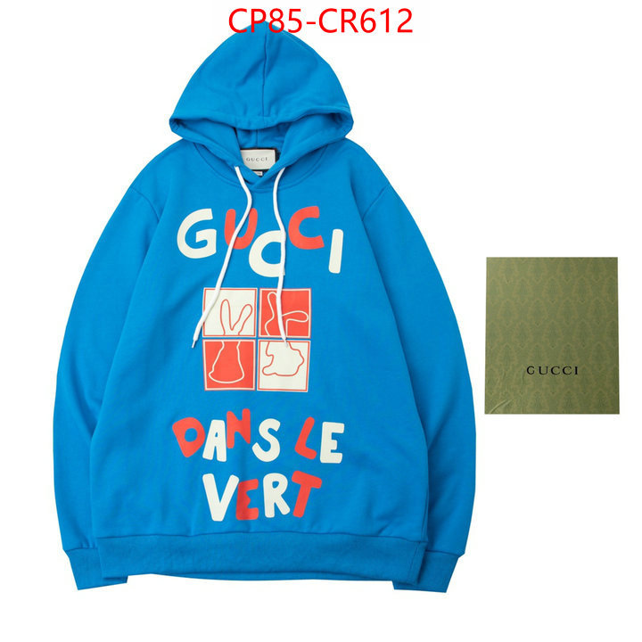 Clothing-Gucci,shop the best high quality , ID:CR612,$: 85USD