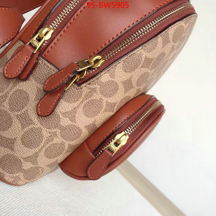 Coach Bags(4A)-Backpack-,buy cheap replica ,ID: BW5905,$: 95USD