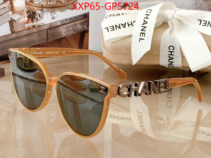 Glasses-Chanel,1:1 replica wholesale , ID: GP5724,$: 65USD