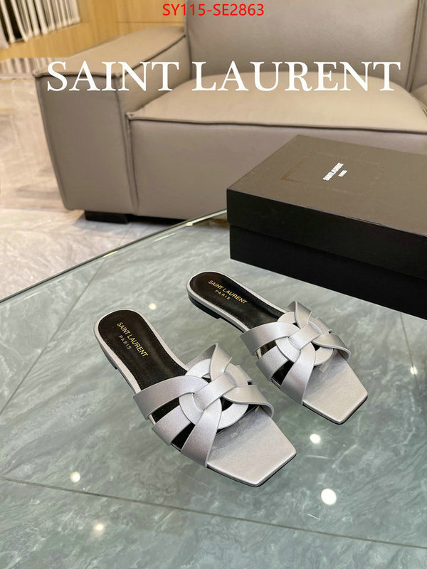 Women Shoes-YSL,the best designer , ID: SE2863,$: 115USD