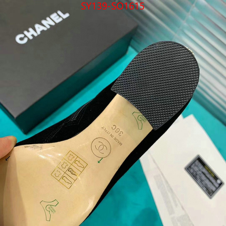 Women Shoes-Chanel,wholesale replica shop , ID: SO1615,$: 139USD