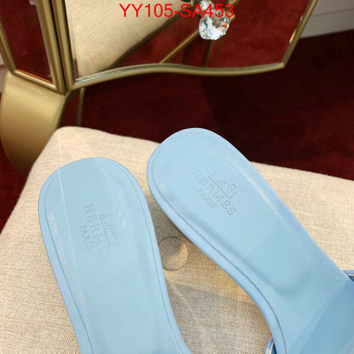 Women Shoes-Hermes,high quality aaaaa replica , ID:SA453,$: 105USD