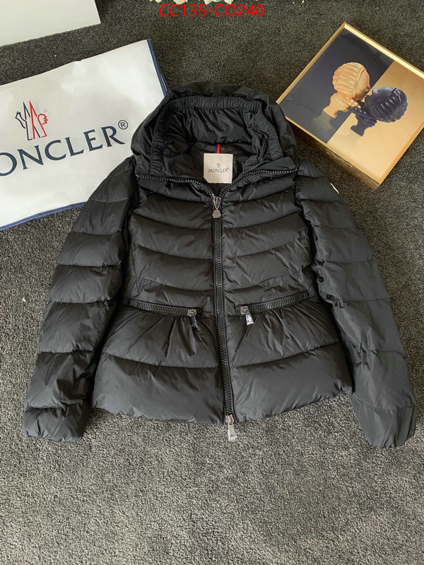 Down jacket Women-Moncler,flawless , ID: CO240,$: 135USD