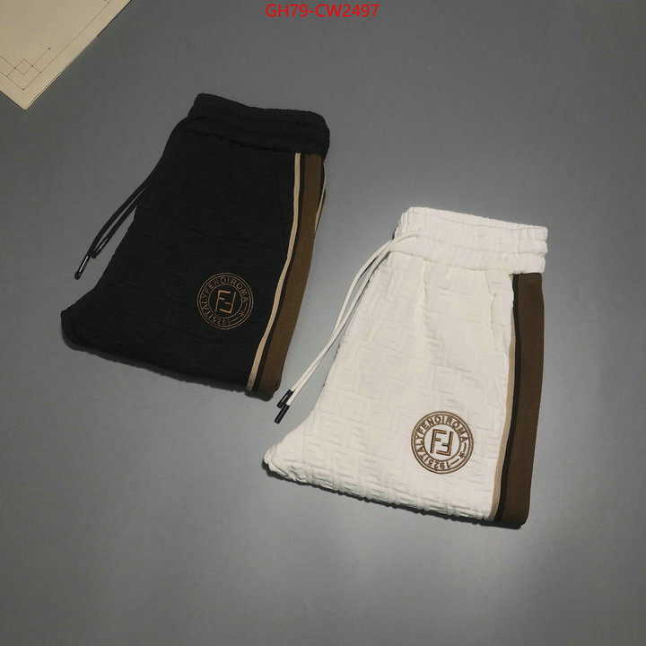 Clothing-Fendi,buy the best high quality replica , ID: CW2497,$: 79USD