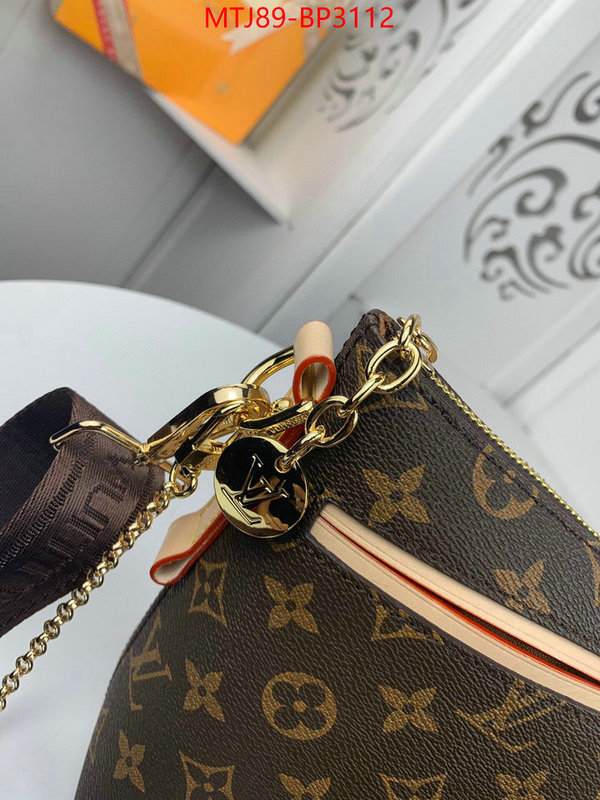 LV Bags(4A)-Pochette MTis Bag-Twist-,ID: BP3112,$: 89USD