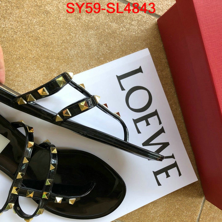 Women Shoes-Valentino,high quality , ID: SL4843,$: 59USD