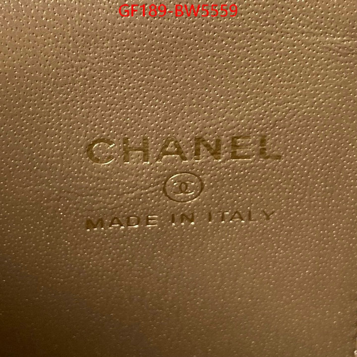 Chanel Bags(TOP)-Vanity,ID: BW5559,$: 189USD