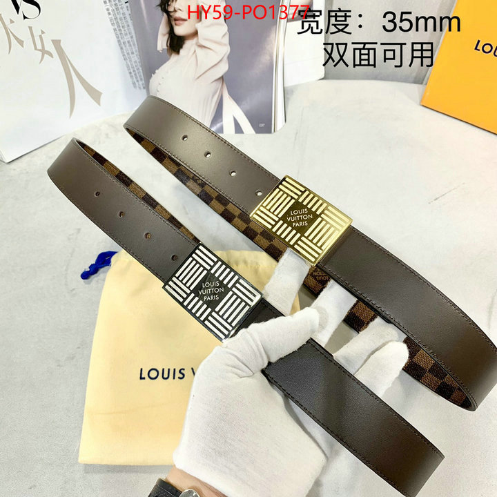 Belts-LV,from china , ID: PO1377,$: 59USD