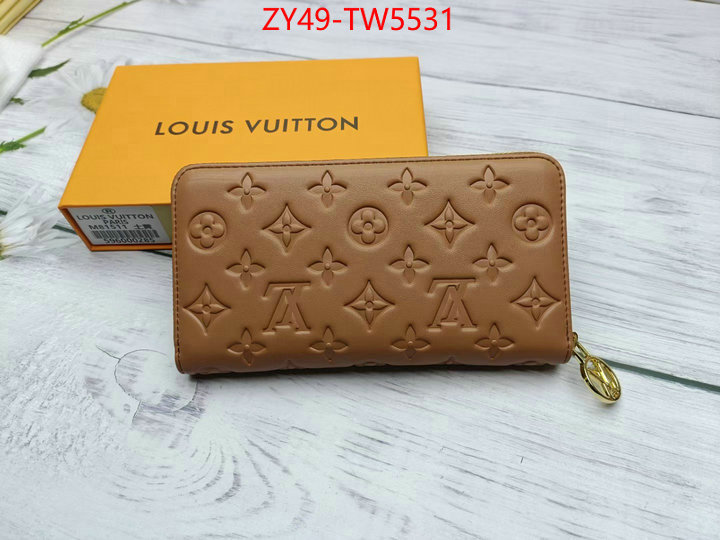 LV Bags(4A)-Wallet,top grade ,ID: TW5531,$: 49USD