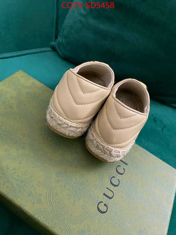 Women Shoes-Gucci,how quality , ID: SD5458,$: 75USD