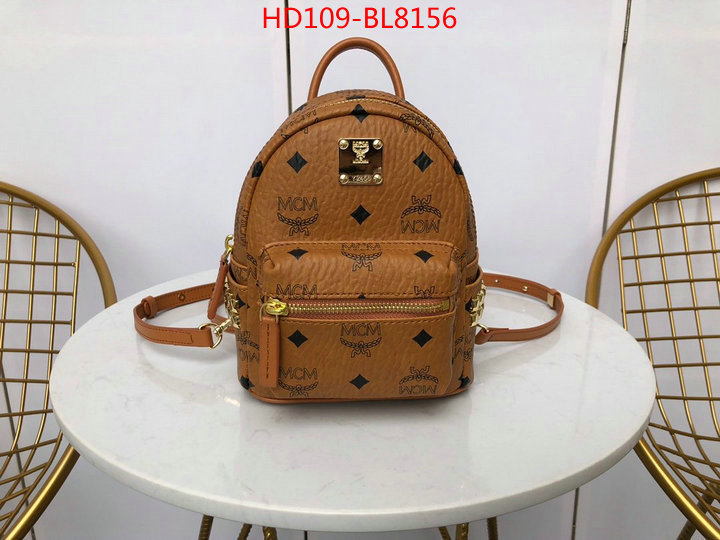 MCM Bags(TOP)-Backpack-,ID: BL8156,$: 109USD