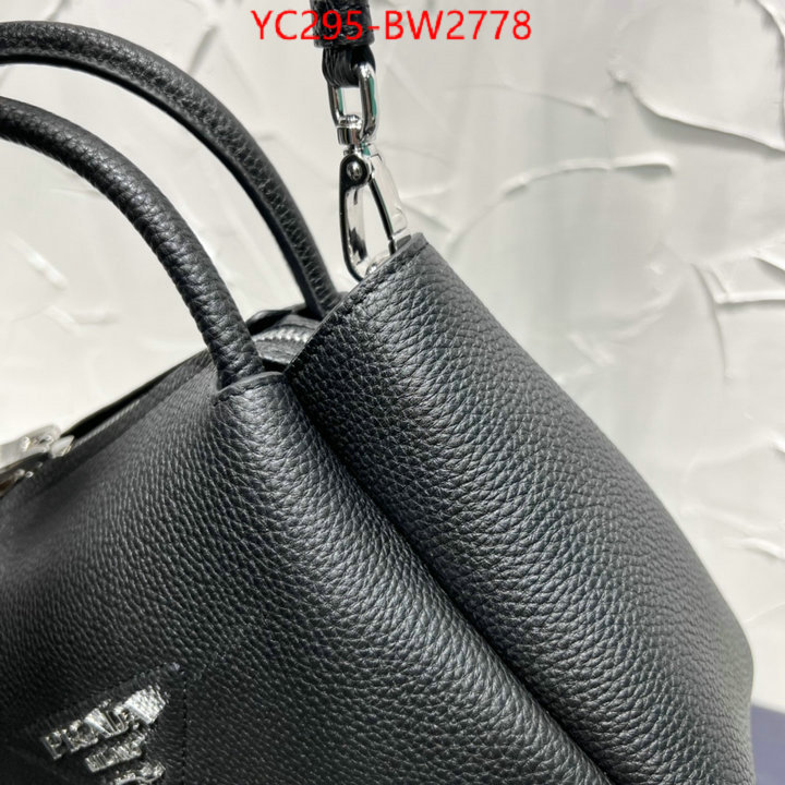 Prada Bags(TOP)-Diagonal-,ID: BW2778,$: 295USD