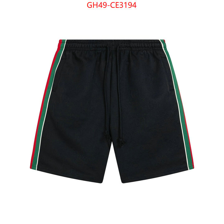 Clothing-Gucci,designer 1:1 replica , ID: CE3194,$: 49USD