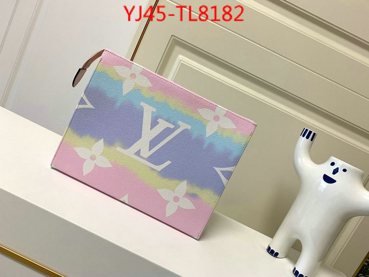 LV Bags(4A)-Wallet,ID: TL8182,$: 45USD