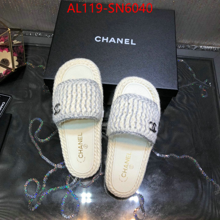 Women Shoes-Chanel,knockoff highest quality , ID: SN6040,$: 119USD