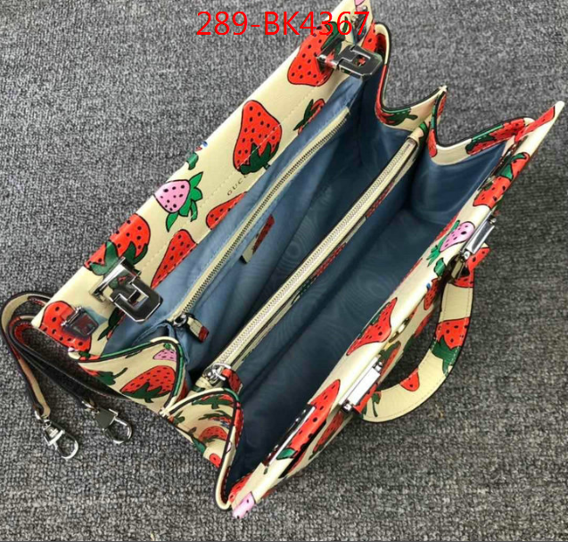 Gucci Bags(TOP)-Handbag-,ID：BK4367,$:289USD