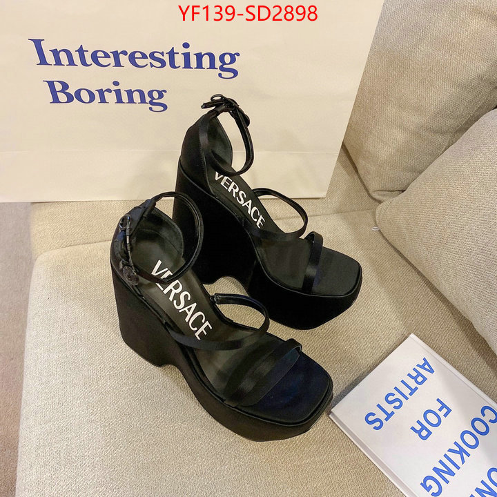 Women Shoes-Versace,brand designer replica , ID: SD2898,$: 139USD