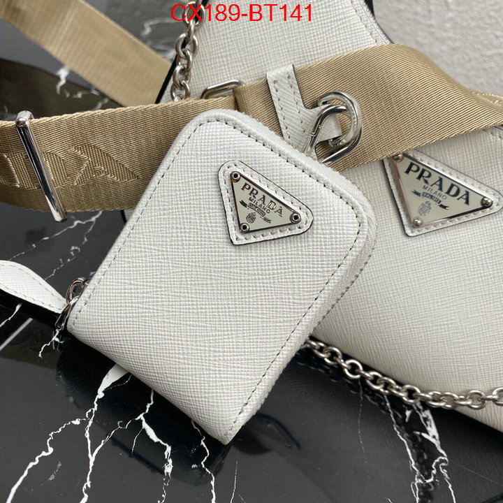 Prada Bags(TOP)-Re-Edition 2005,ID: BT141,$:189USD