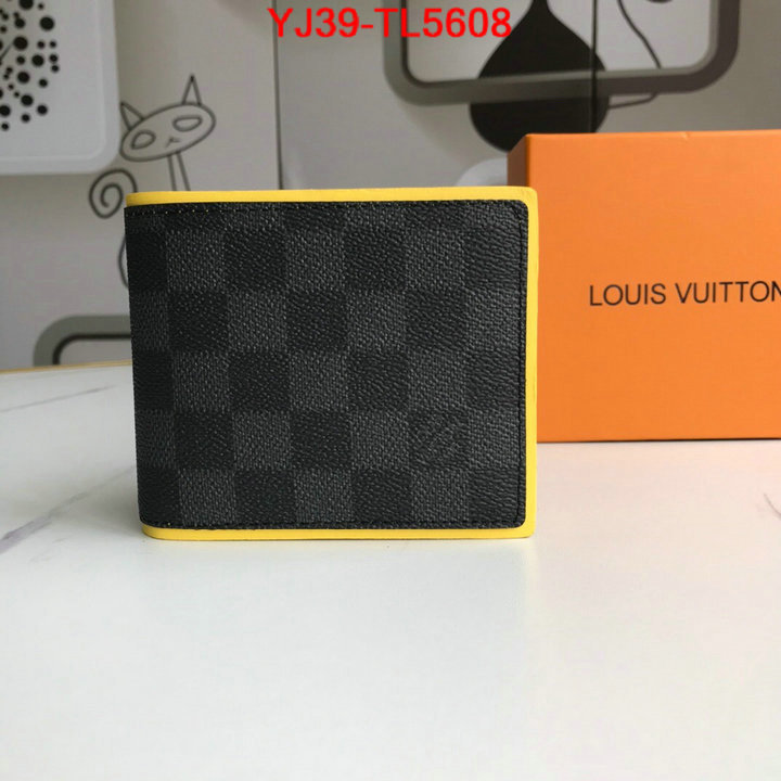 LV Bags(4A)-Wallet,ID: TL5608,$: 39USD