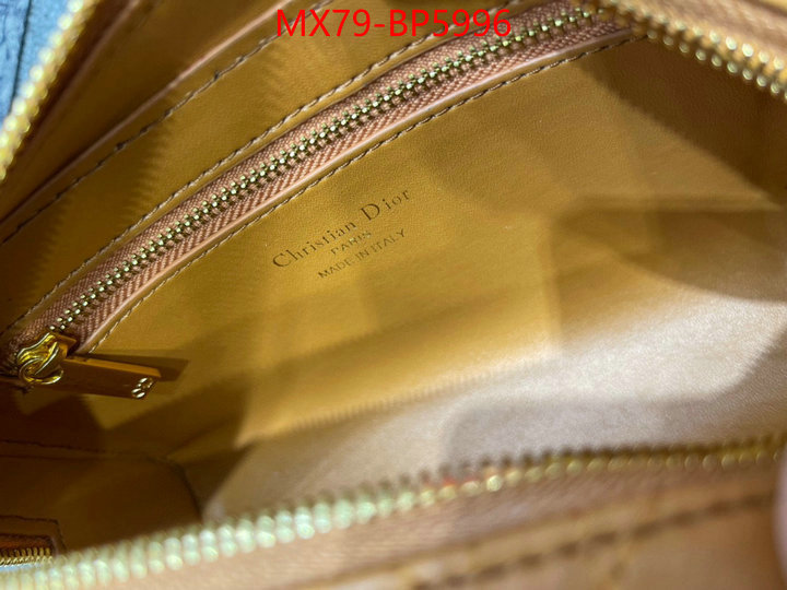 Dior Bags(4A)-Other Style-,ID: BP5996,$: 79USD