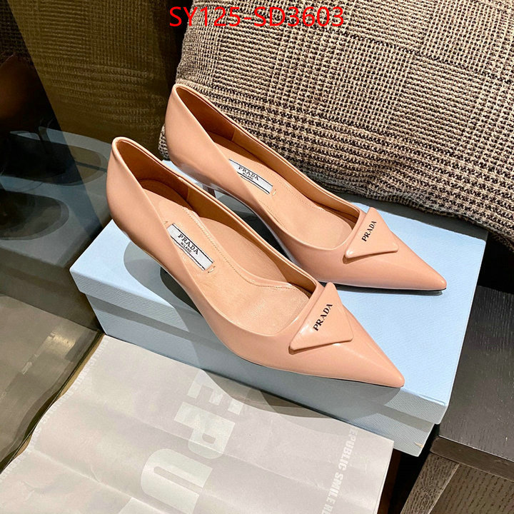 Women Shoes-Prada,fashion replica , ID: SD3603,$: 125USD