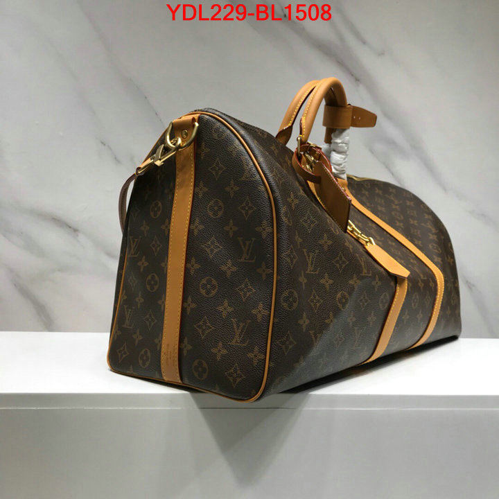 LV Bags(TOP)-Keepall BandouliRe 45-50-,ID: BL1508,$: 229USD