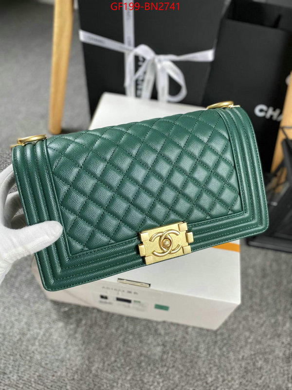 Chanel Bags(TOP)-Diagonal-,ID: BN2741,$: 199USD