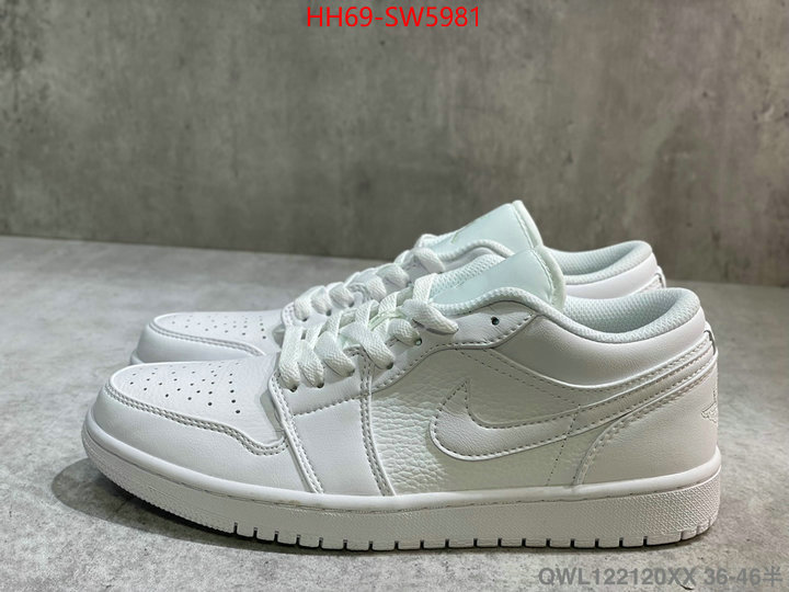 Women Shoes-Air Jordan,top quality designer replica , ID: SW5981,$: 69USD