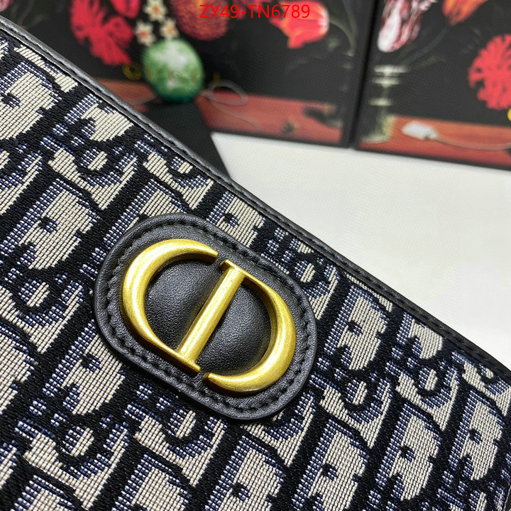Dior Bags(4A)-Wallet-,ID: TN6789,$: 49USD