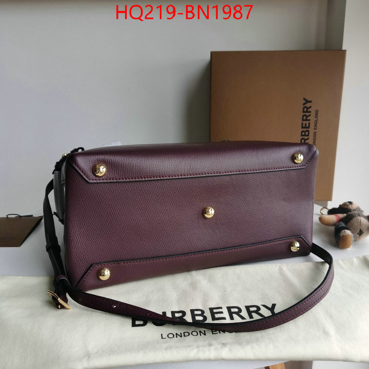 Burberry Bags(TOP)-Handbag-,only sell high-quality ,ID: BN1987,$: 219USD