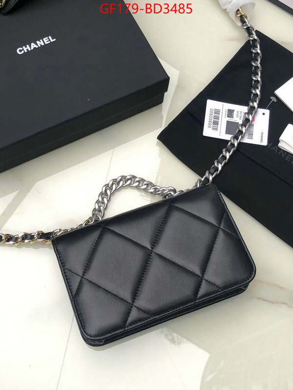 Chanel Bags(TOP)-Diagonal-,ID: BD3485,$: 179USD