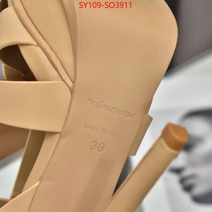 Women Shoes-YSL,wholesale replica , ID: SO3911,$: 109USD