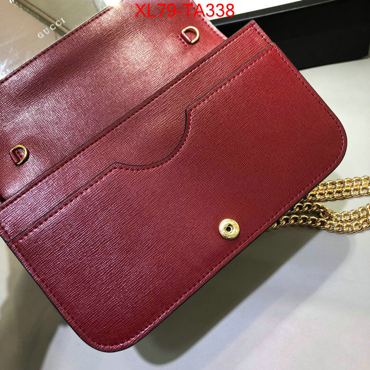 Gucci Bags(4A)-Wallet-,ID:TA338,$: 79USD