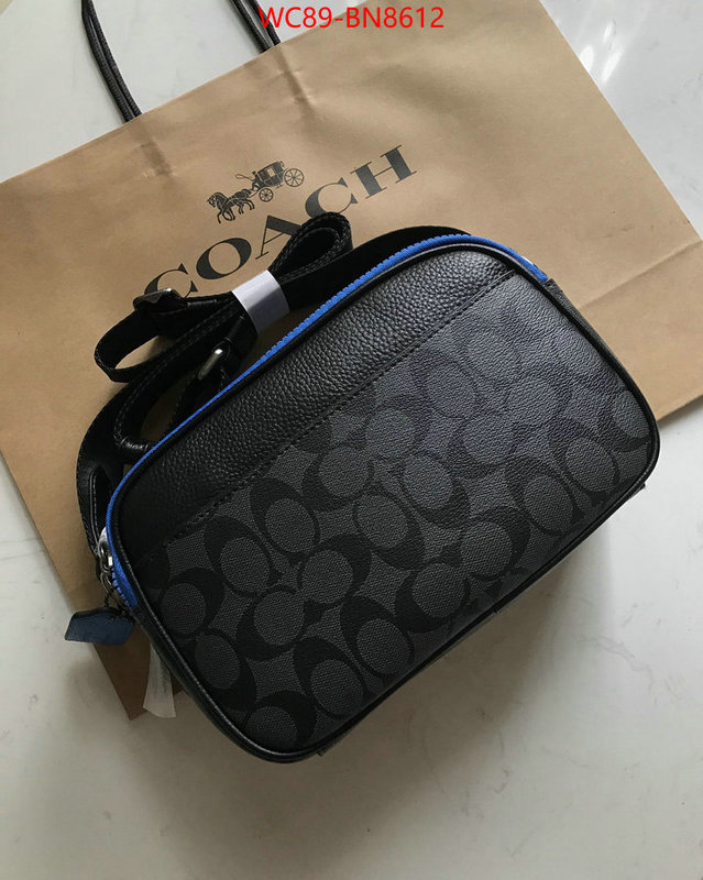 Coach Bags(4A)-Diagonal,ID: BN8612,$: 89USD