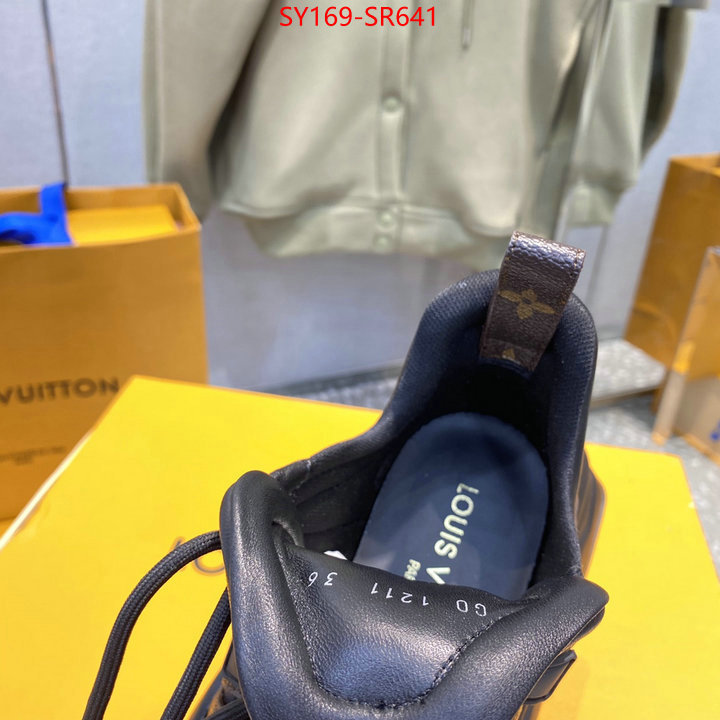 Men Shoes-LV,designer 7 star replica , ID: SR641,$: 169USD