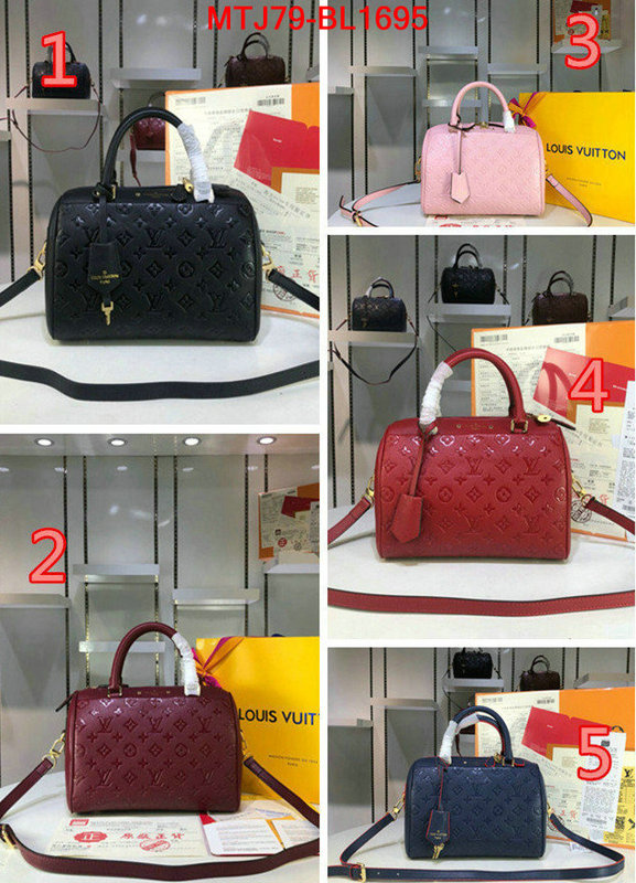 LV Bags(4A)-Speedy-,cheap replica ,ID: BL1695,$: 79USD