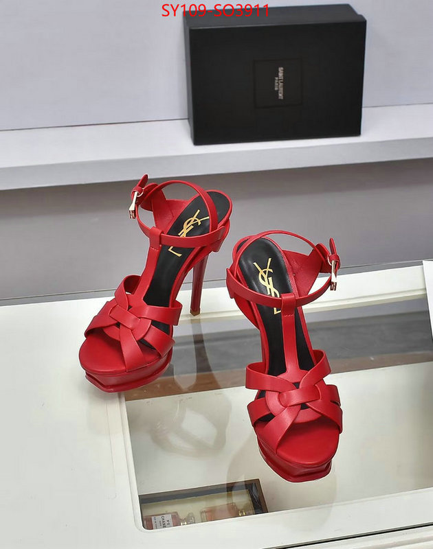 Women Shoes-YSL,wholesale replica , ID: SO3911,$: 109USD