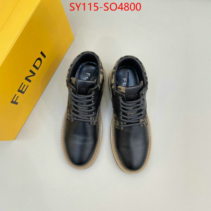 Men Shoes-Boots,top quality replica , ID: SO4800,$: 115USD