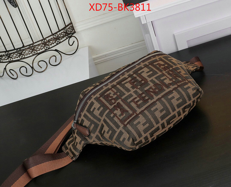 Fendi Bags(4A)-Diagonal-,buy replica ,ID: BK3811,$:75USD