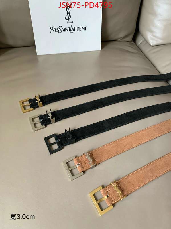 Belts-YSL,buy sell , ID: PD4795,$: 75USD