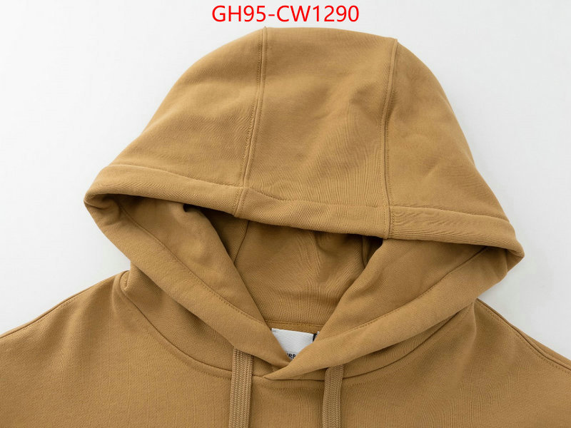 Clothing-Burberry,where can i buy the best 1:1 original , ID: CW1290,$: 95USD