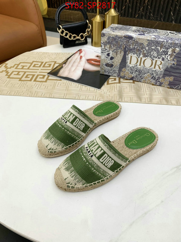 Women Shoes-Dior,cheap replica , ID: SP2817,$: 82USD