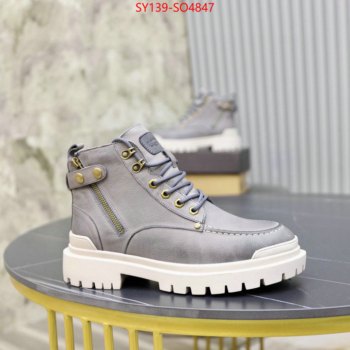Men Shoes-Boots,buy aaaaa cheap , ID: SO4847,$: 139USD