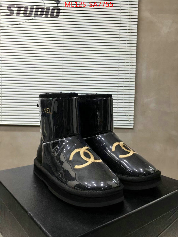 Women Shoes-Chanel,high quality , ID: SA7755,$: 125USD